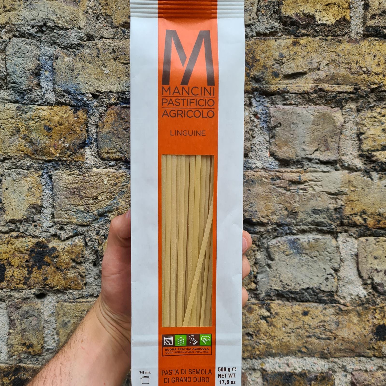 Linguine Pasta Mancini 500g | Lennox Street Grocer